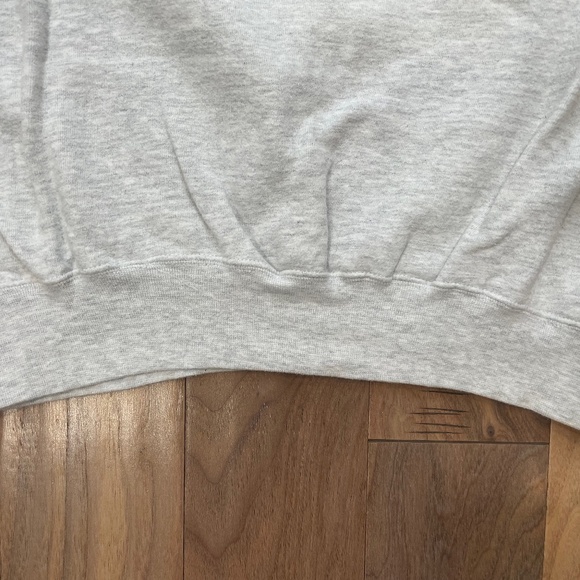 Alpha Kappa Lambda Sweatshirt with Sewn-On Greek Letters - Picture 7 of 11